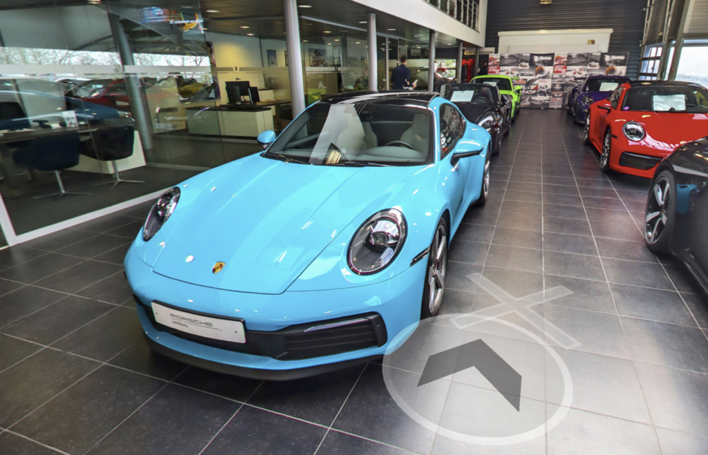 Centre Porsche Lille - Rémi Rostan • Photographe 360°