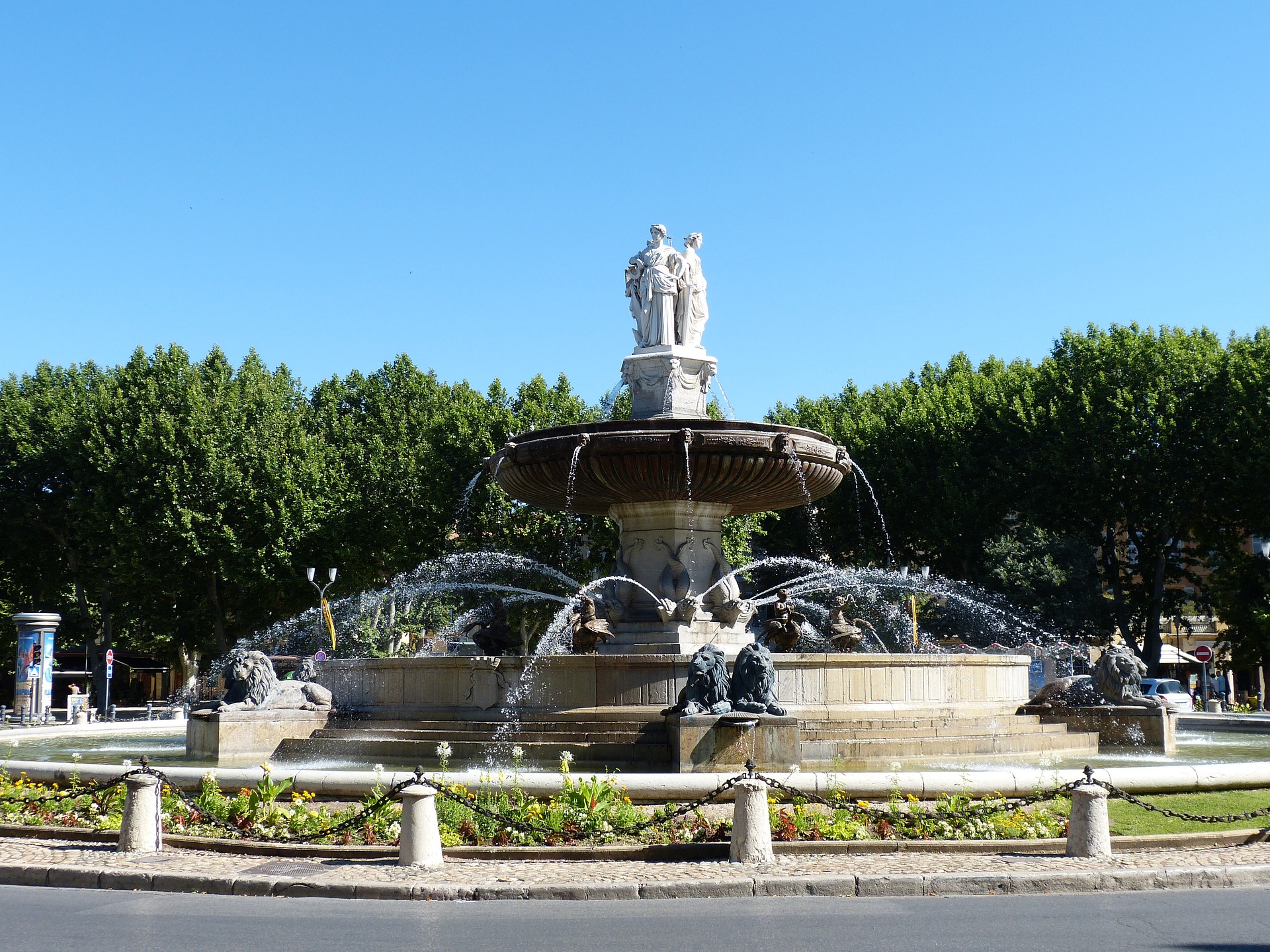 fontaine aix-en-provence